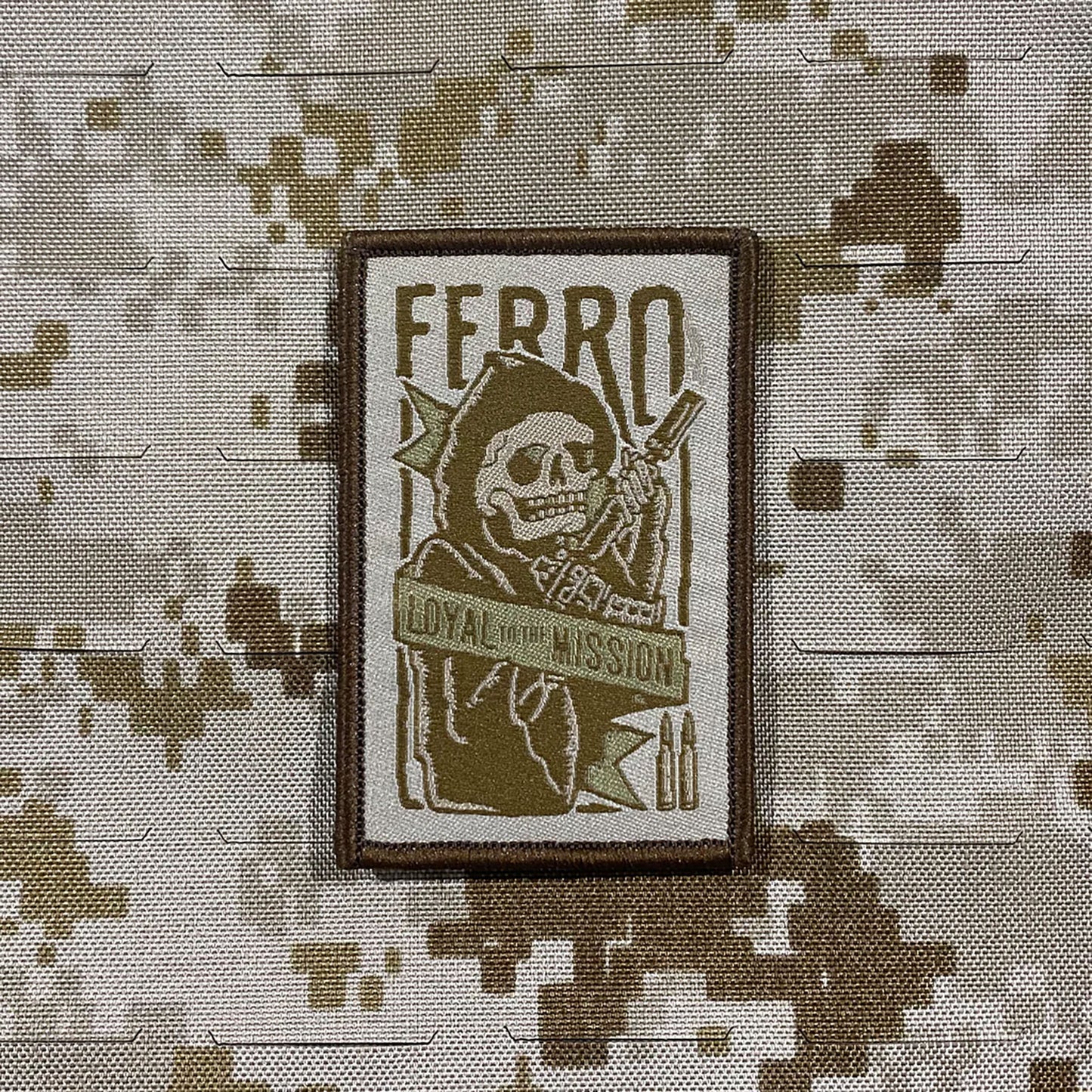 Ferro Loyal Reaper Patch