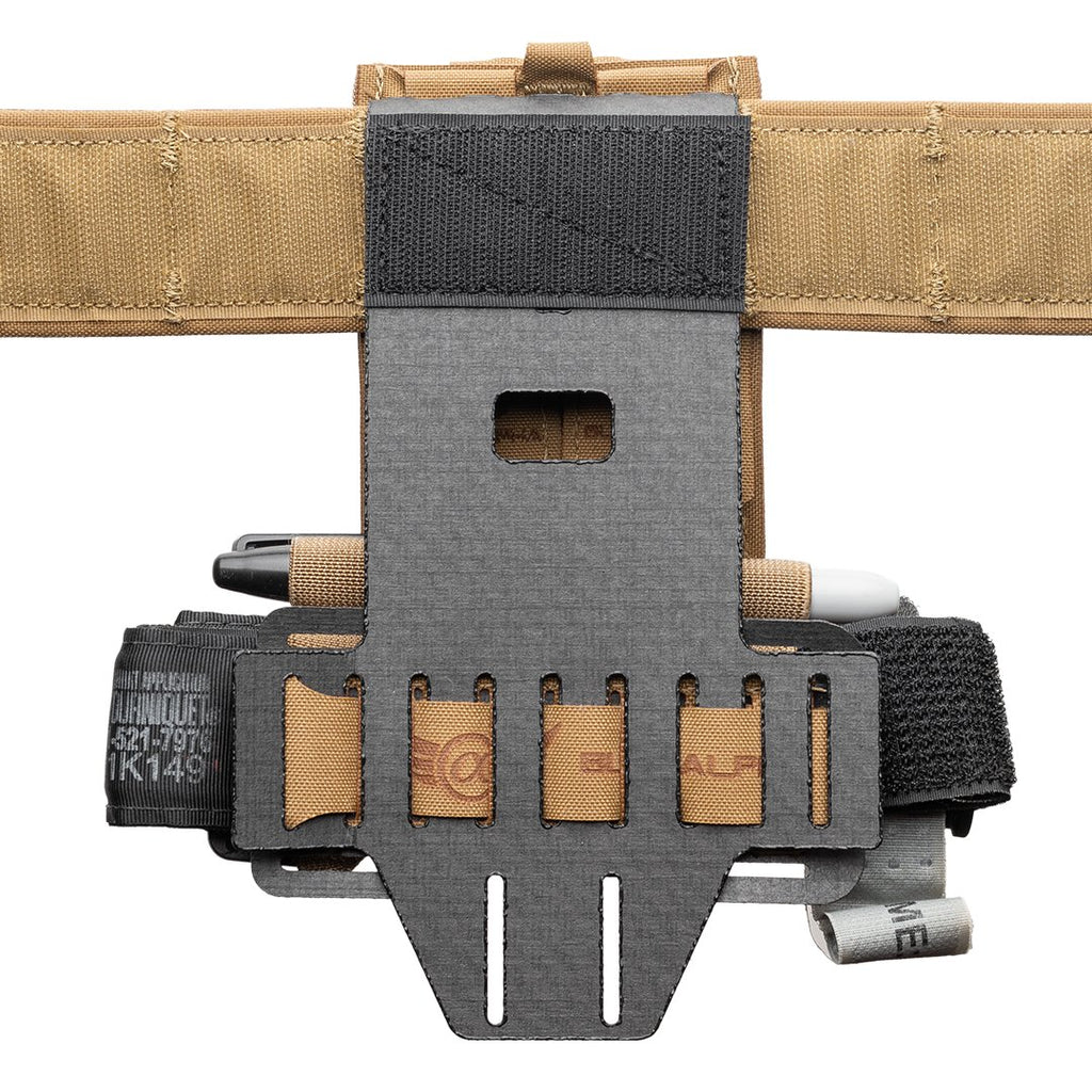 BLUE ALPHA QUICK DETACH DROP MOUNT ADAPTER