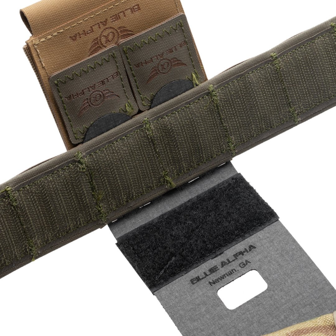 BLUE ALPHA QUICK DETACH DROP MOUNT ADAPTER