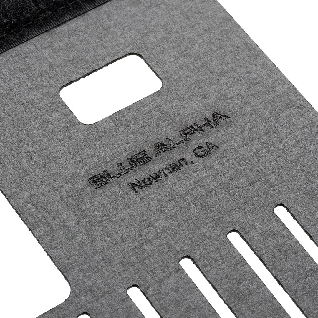 BLUE ALPHA QUICK DETACH DROP MOUNT ADAPTER