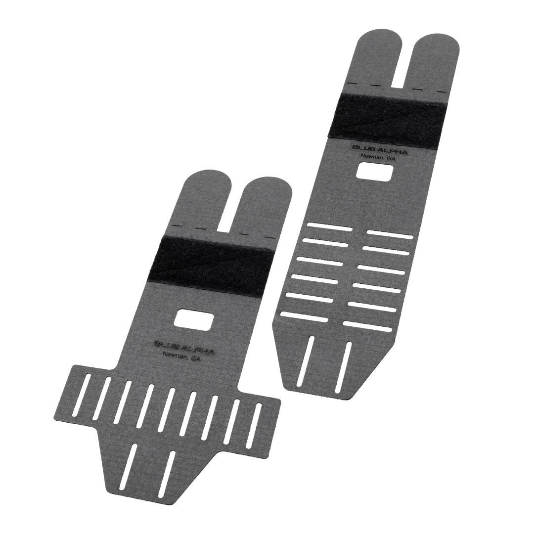 BLUE ALPHA QUICK DETACH DROP MOUNT ADAPTER