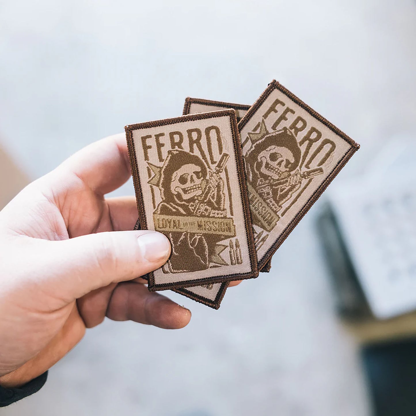 Ferro Loyal Reaper Patch