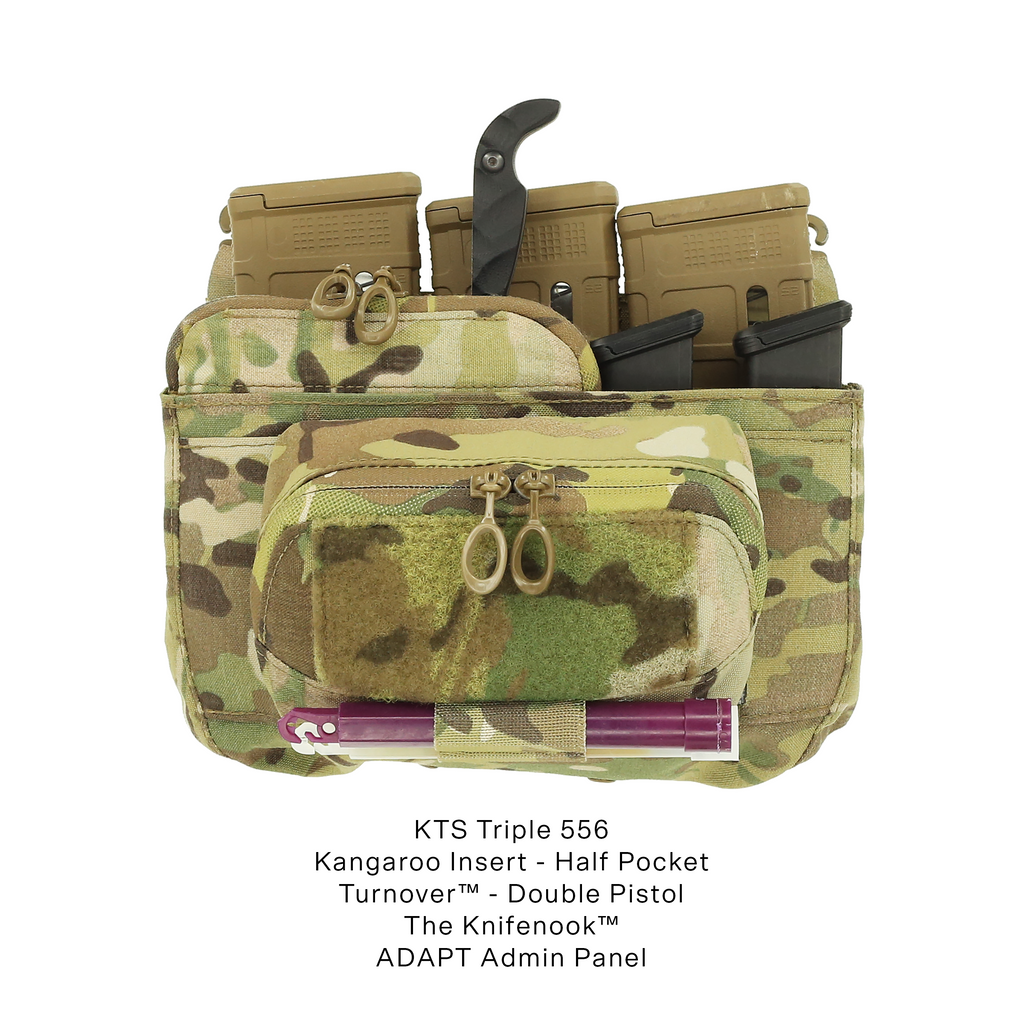 FERRO Concepts KTS TRIPLE 556 – geartles FERRO Concepts KTS TRIPLE 556 – geartles