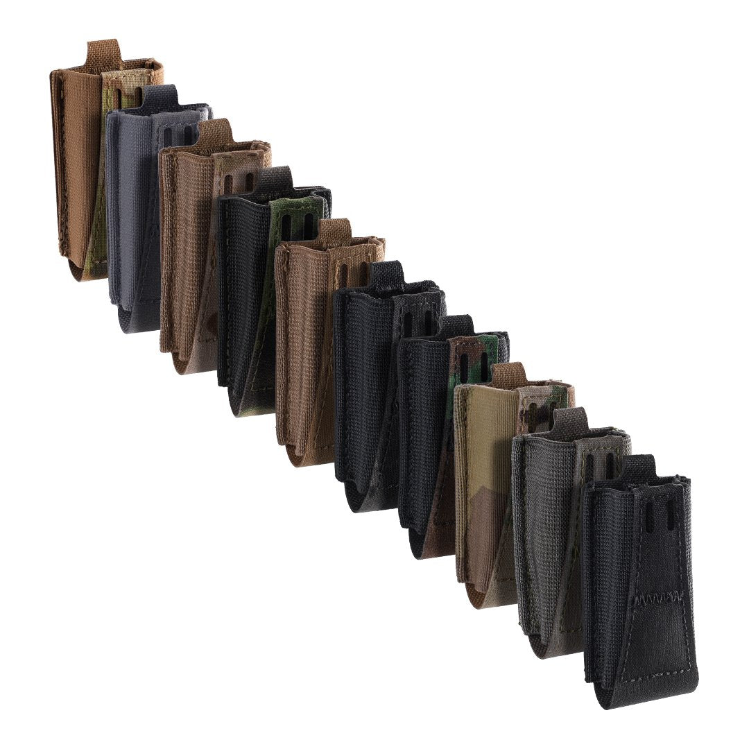BLUE ALPHA PISTOL MAGAZINE POUCH – geartles