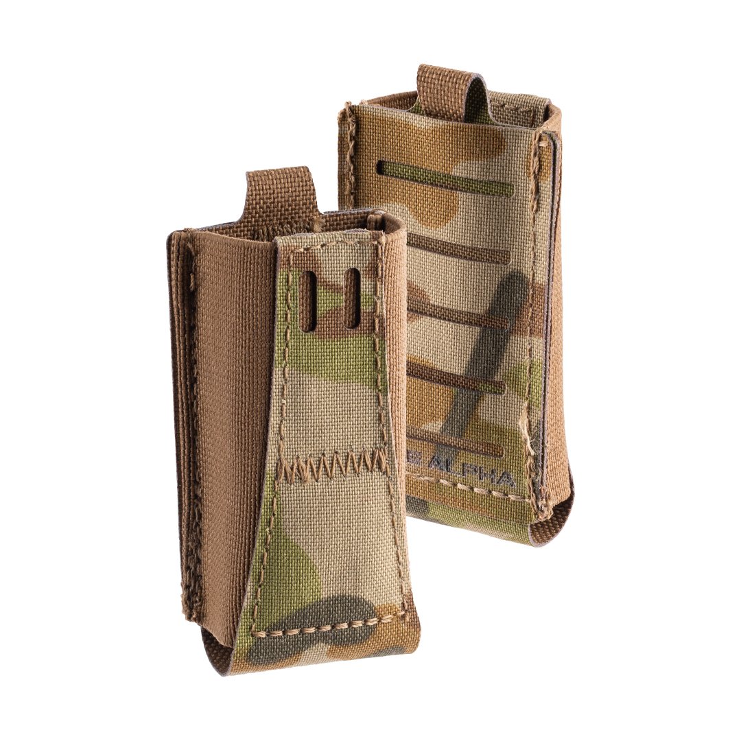 BLUE ALPHA PISTOL MAGAZINE POUCH – geartles