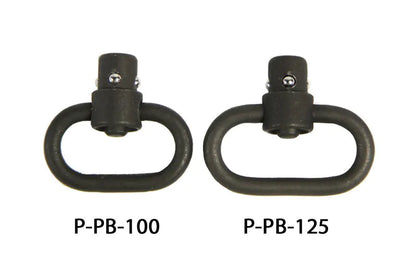 Blue Force Gear Push Button QD Sling Swivel- 1.25"