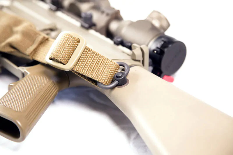 Blue Force Gear Push Button QD Sling Swivel- 1.25"