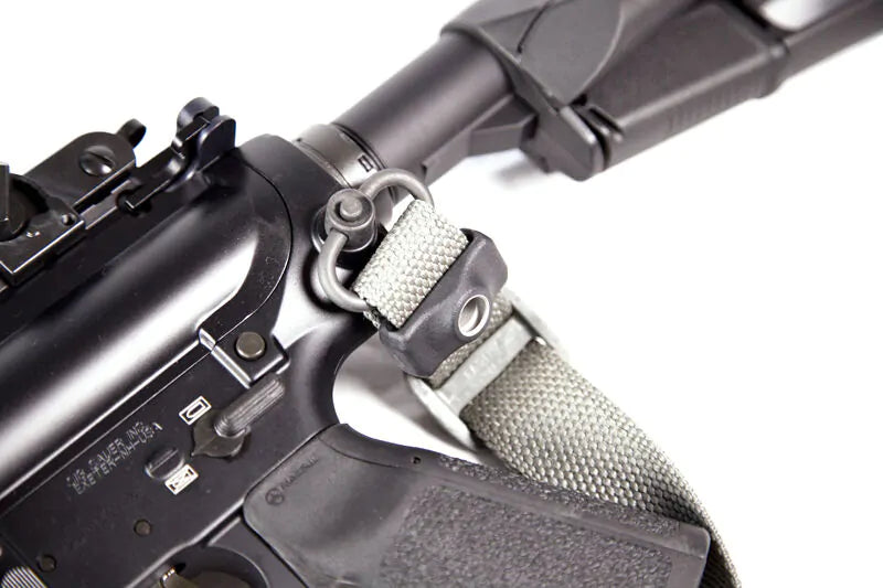 Blue Force Gear Push Button QD Sling Swivel- 1.25"