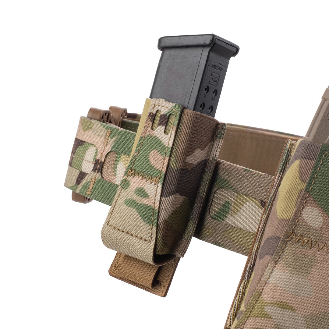BLUE ALPHA PISTOL MAGAZINE POUCH – geartles