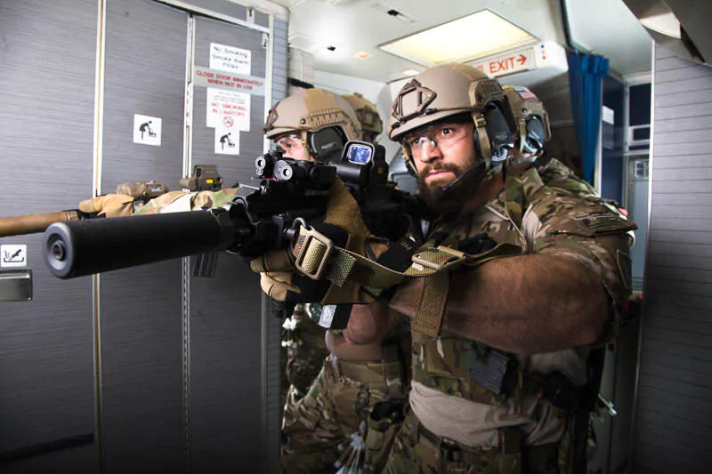 Blue Force Gear Push Button QD Sling Swivel- 1.25"