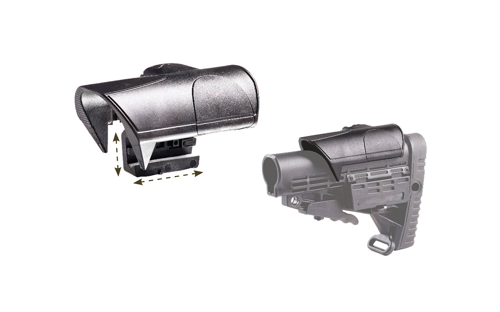 CAA ACP- Picatinny Fit Adjustable Cheek Rest