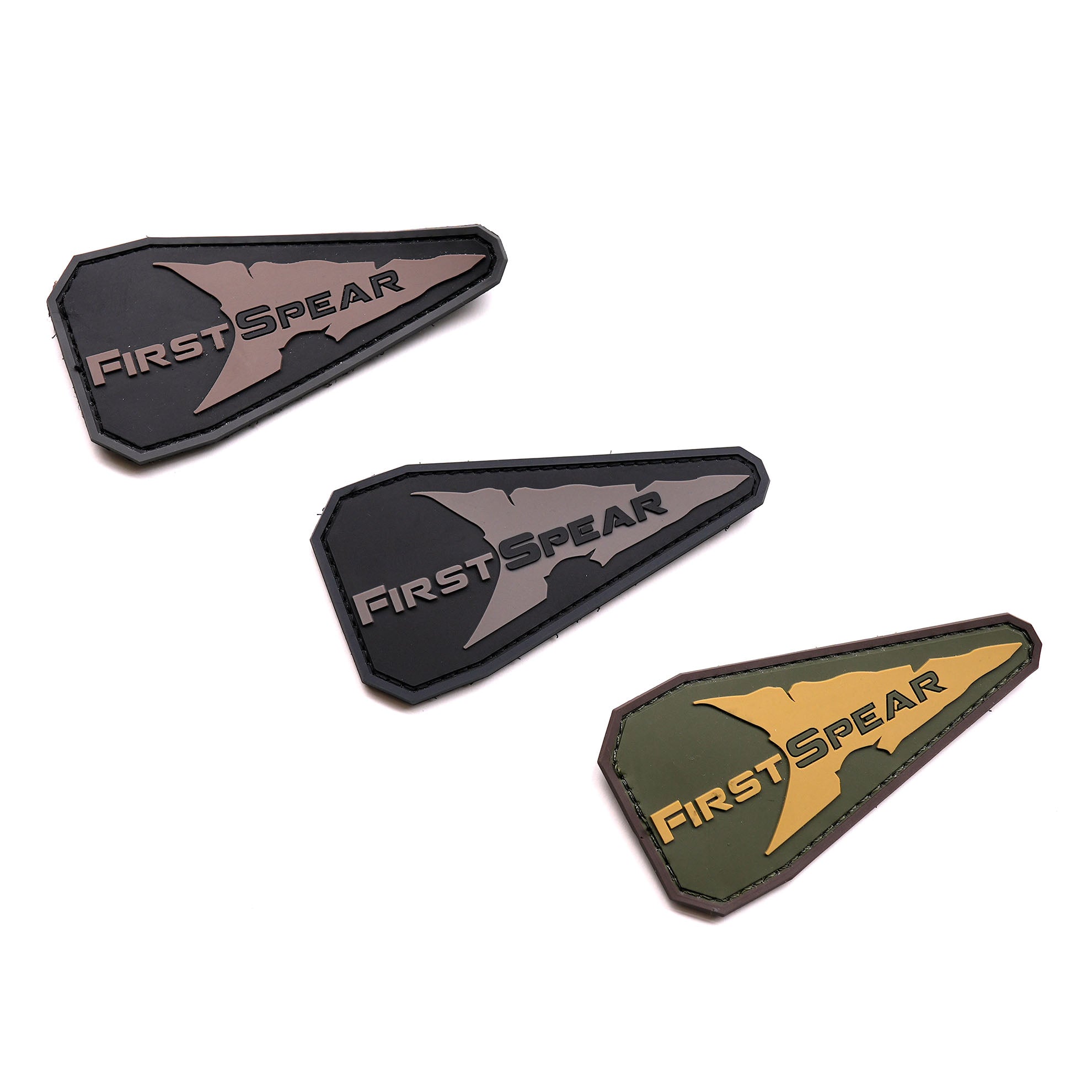FirstSpear Logo PVC Patch – geartles