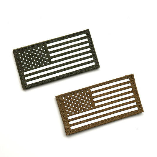 First Spear AMERICAN FLAG GLO CELL TAG, Standard