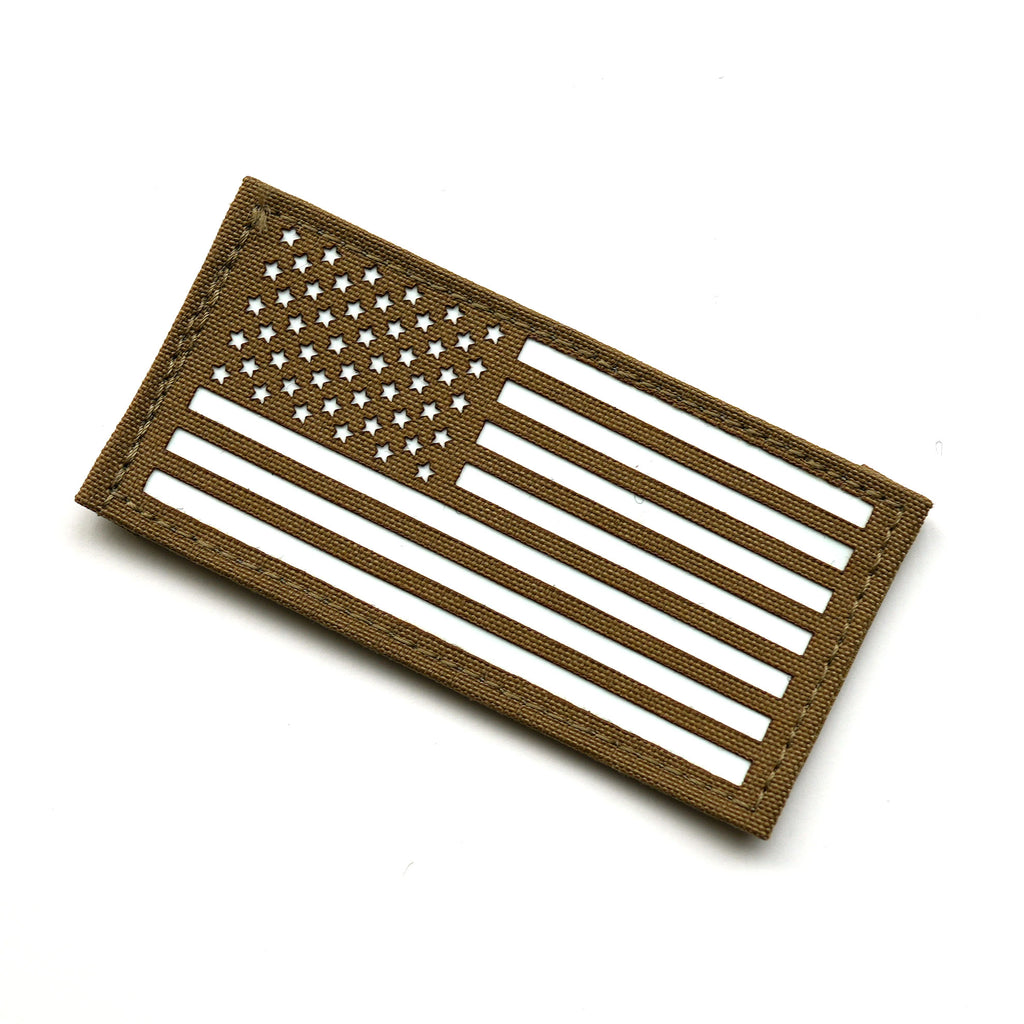 First Spear AMERICAN FLAG GLO CELL TAG, Standard