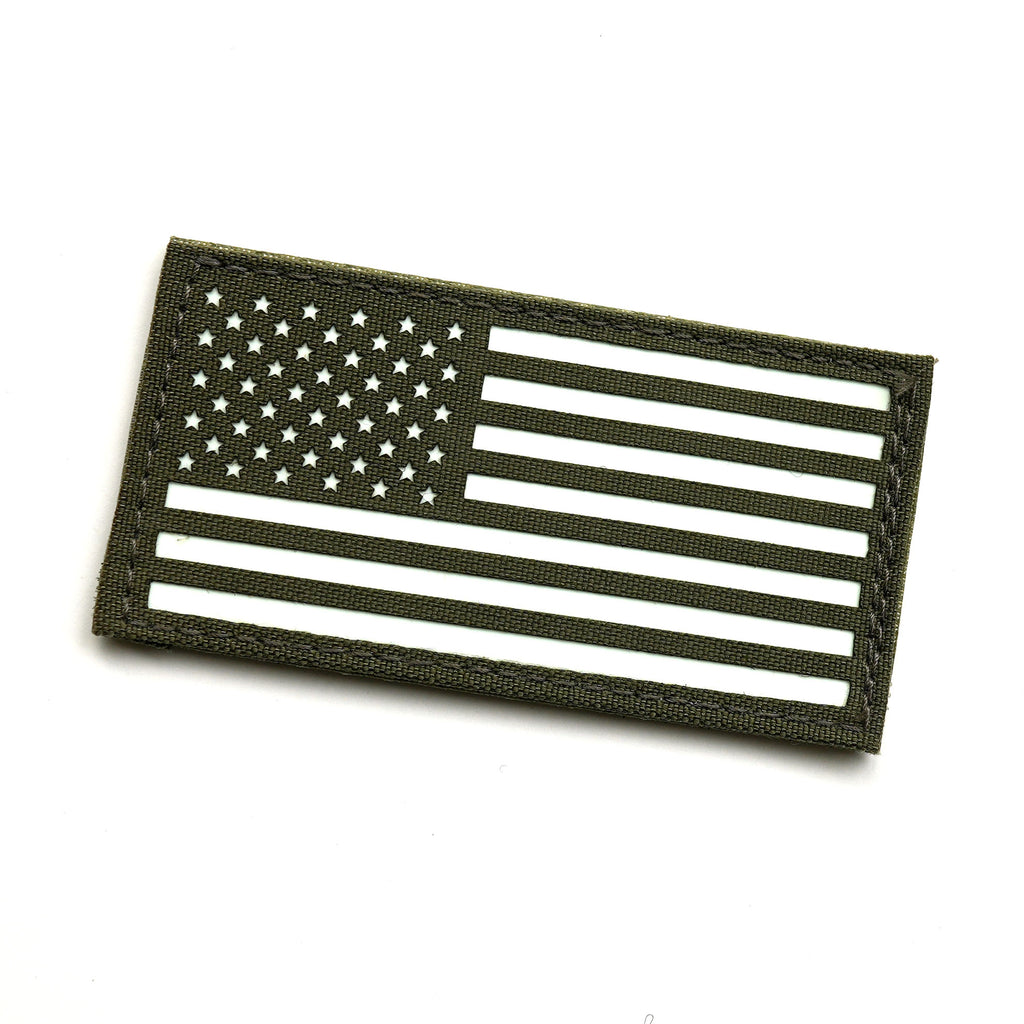 First Spear AMERICAN FLAG GLO CELL TAG, Standard