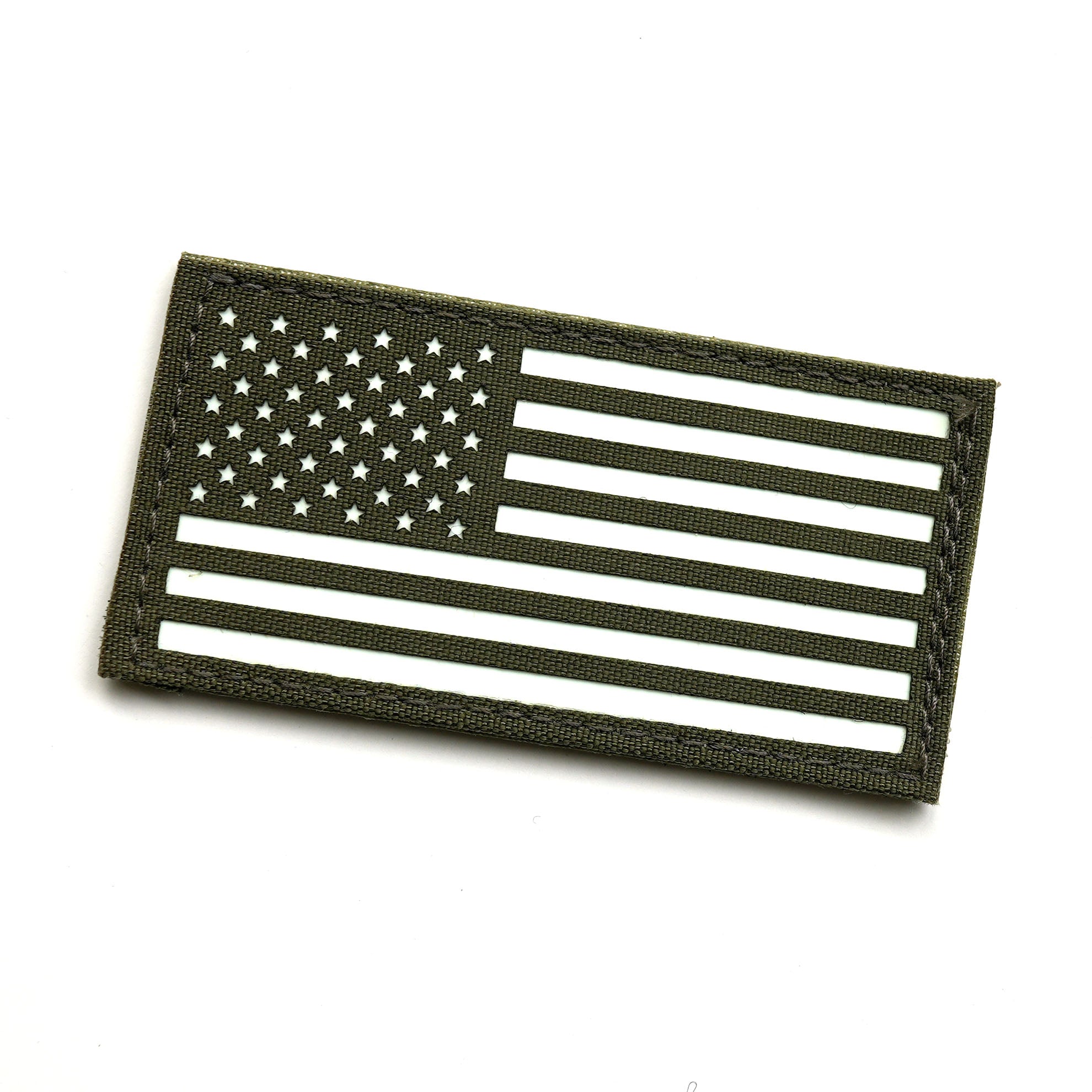 First Spear AMERICAN FLAG GLO CELL TAG, Standard