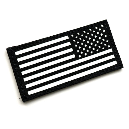 First Spear AMERICAN FLAG GLO CELL TAG, Reverse