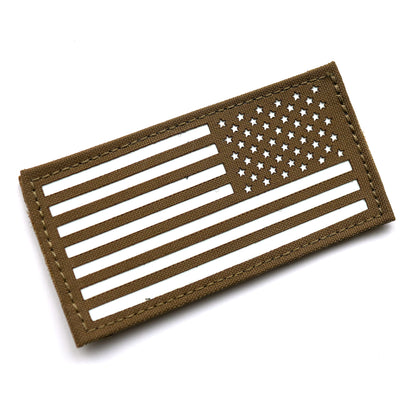 First Spear AMERICAN FLAG GLO CELL TAG, Reverse