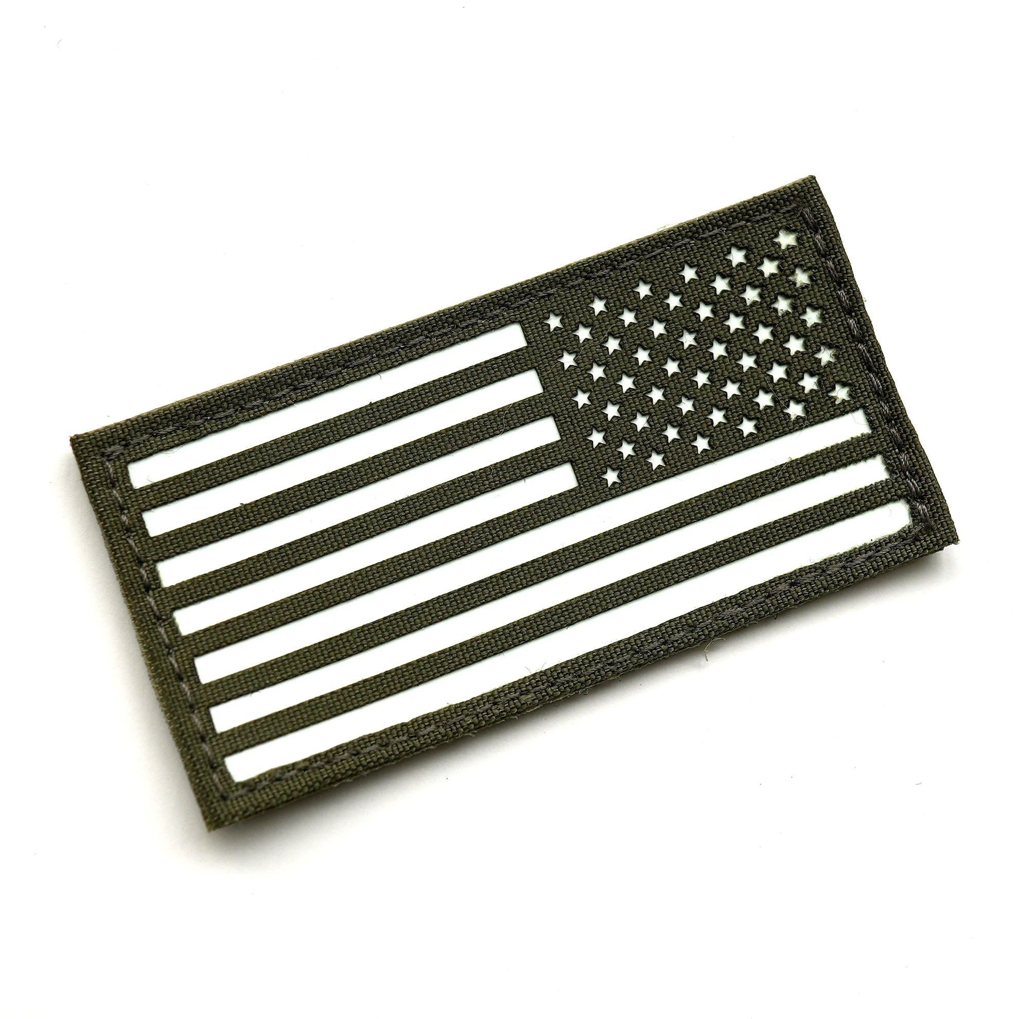 First Spear AMERICAN FLAG GLO CELL TAG, Reverse