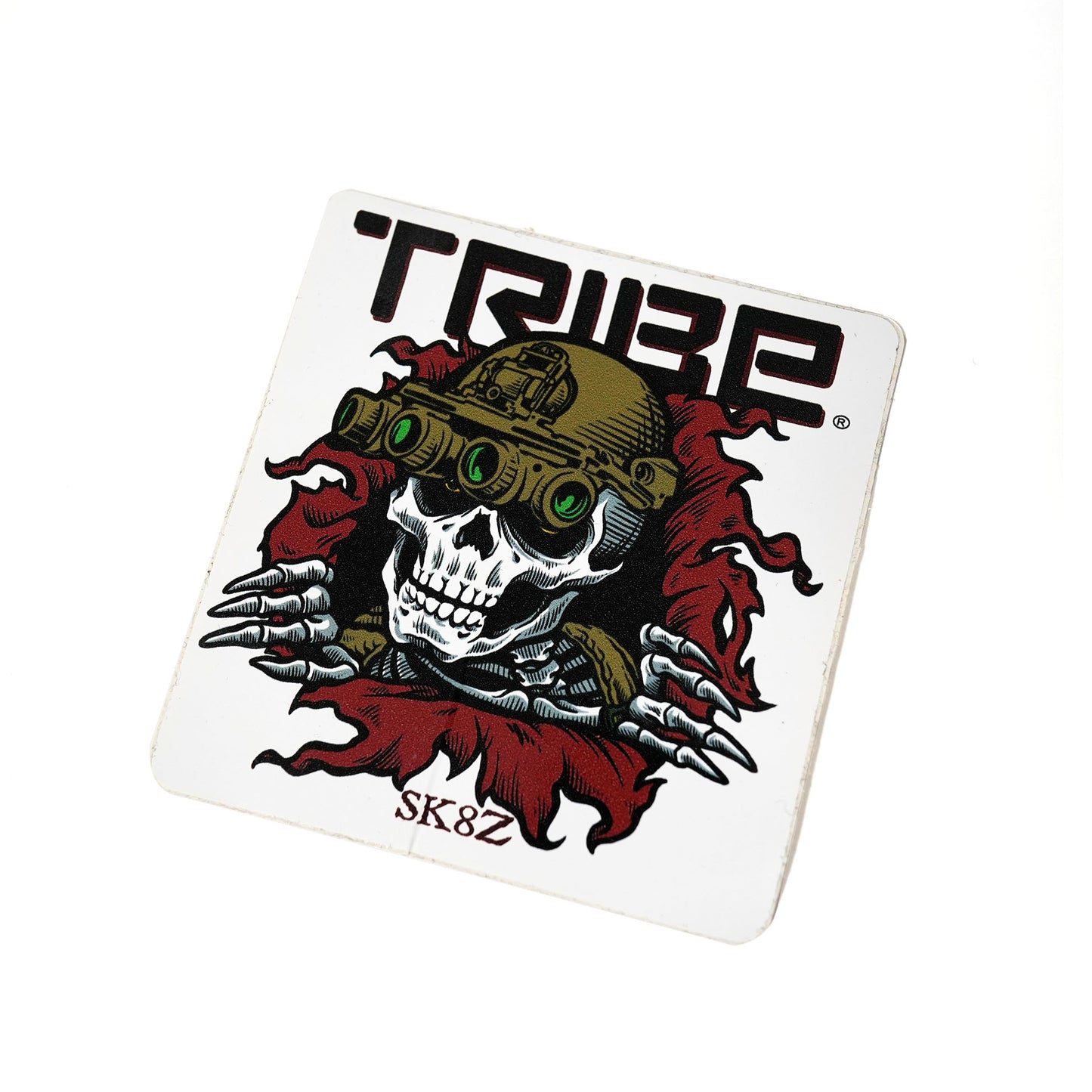 Tribe sk8z Sticker- C