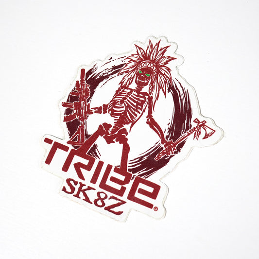 Tribe sk8z Sticker- B