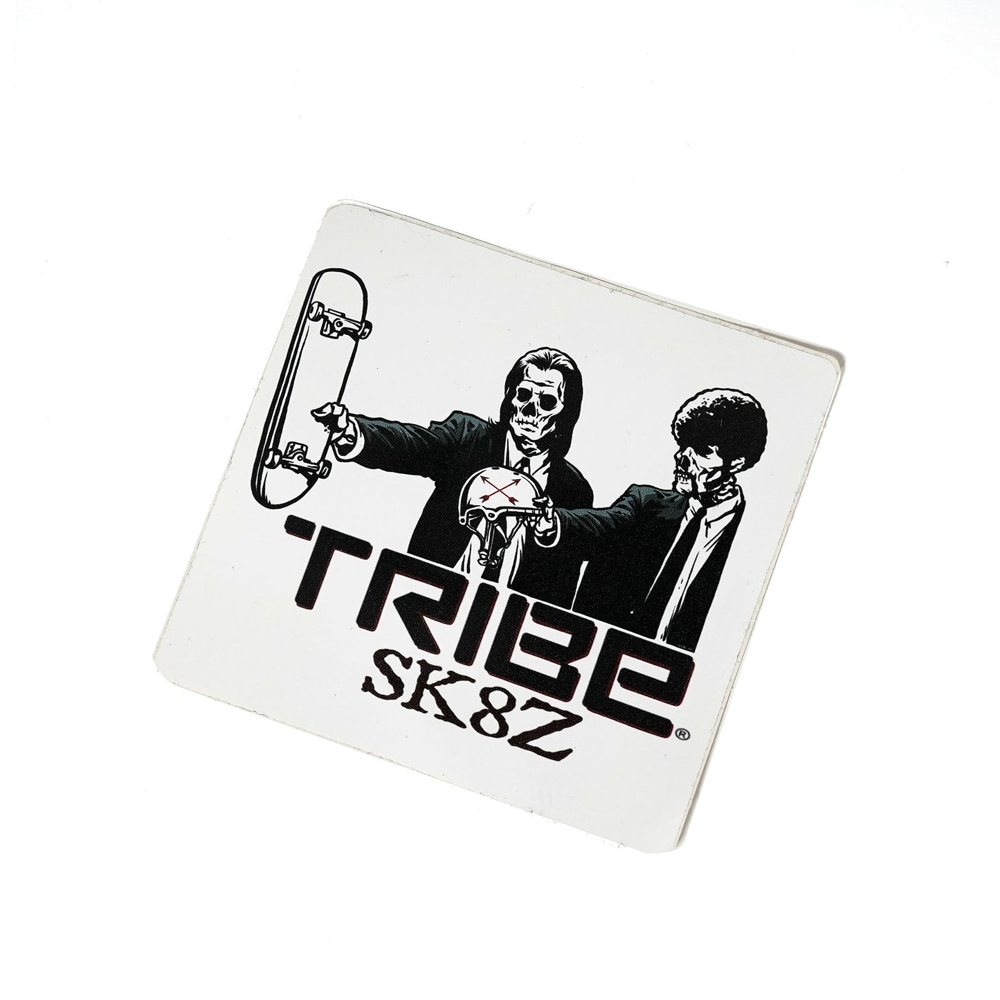 Tribe sk8z Sticker- Vega & Jules