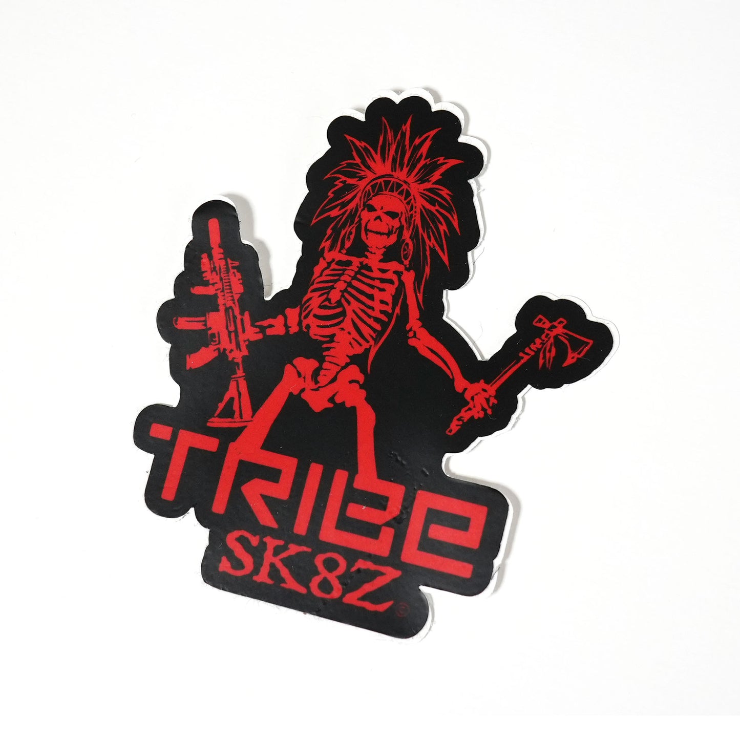Tribe sk8z Sticker- A