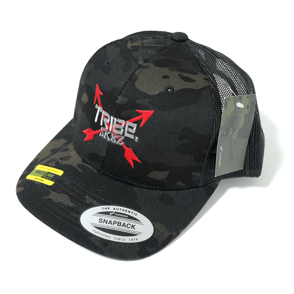 Tribe Sk8z  "Red Logo" Trucker Hat