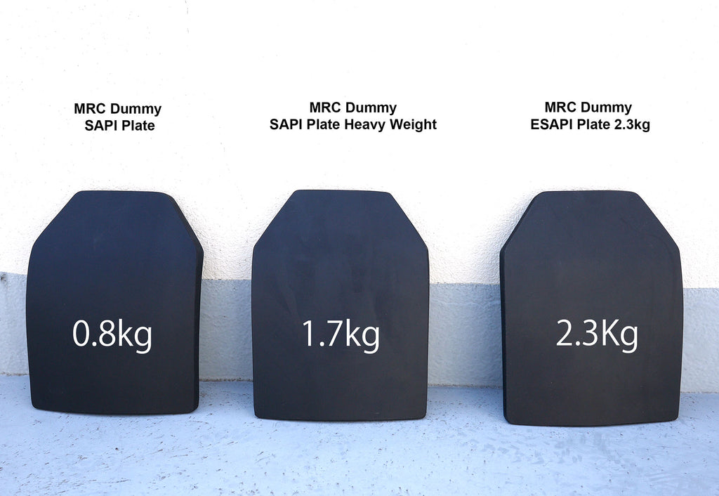 Esapi Plates Sizes MRC Dummy ESAPI Plate 2.3kg – geartles