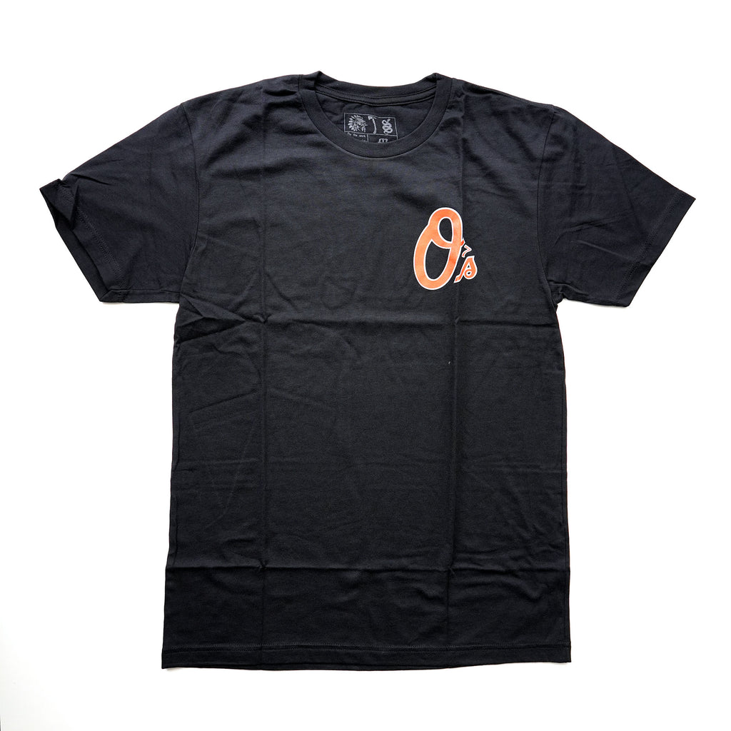 ONE 7 SIX - Orange Log T-SHIRT