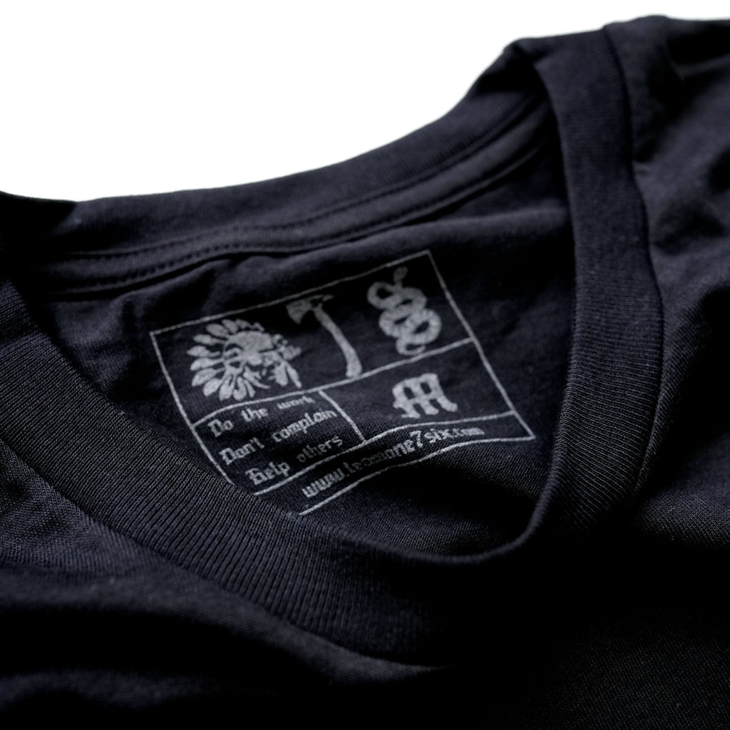 ONE 7 SIX - Orange Log T-SHIRT