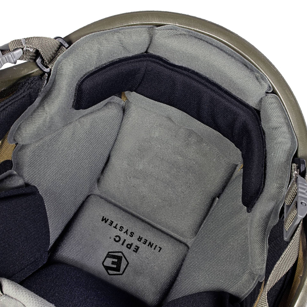 Team Wendy EPIC® Combat Helmet Liner System - Black, Size XL
