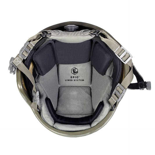 Team Wendy EPIC® Combat Helmet Liner System - Black, Size XL