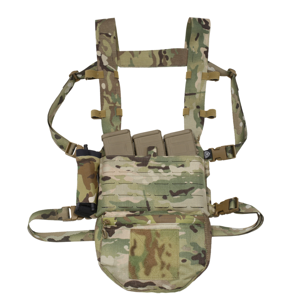 FERRO Concepts Chesty Rig Mini Harness – geartles FERRO Concepts Chesty Rig Mini Harness – geartles