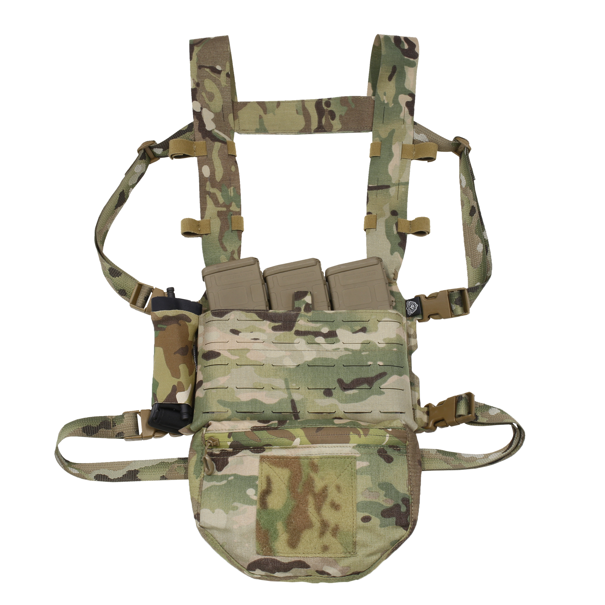実物 FERRO CONCEPTS カンガルー フラップ マルチカム FERRO Concepts Kangaroo Front Flap – geartles