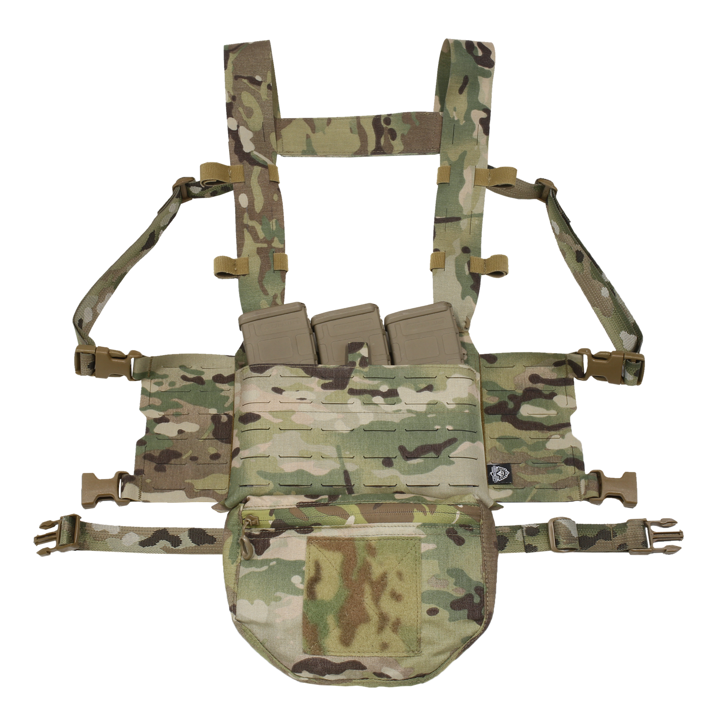 (実物)FERRO CONCEPTS チェストリグ ワイド FERRO Concepts CHESTY RIG WIDE HARNESS – geartles