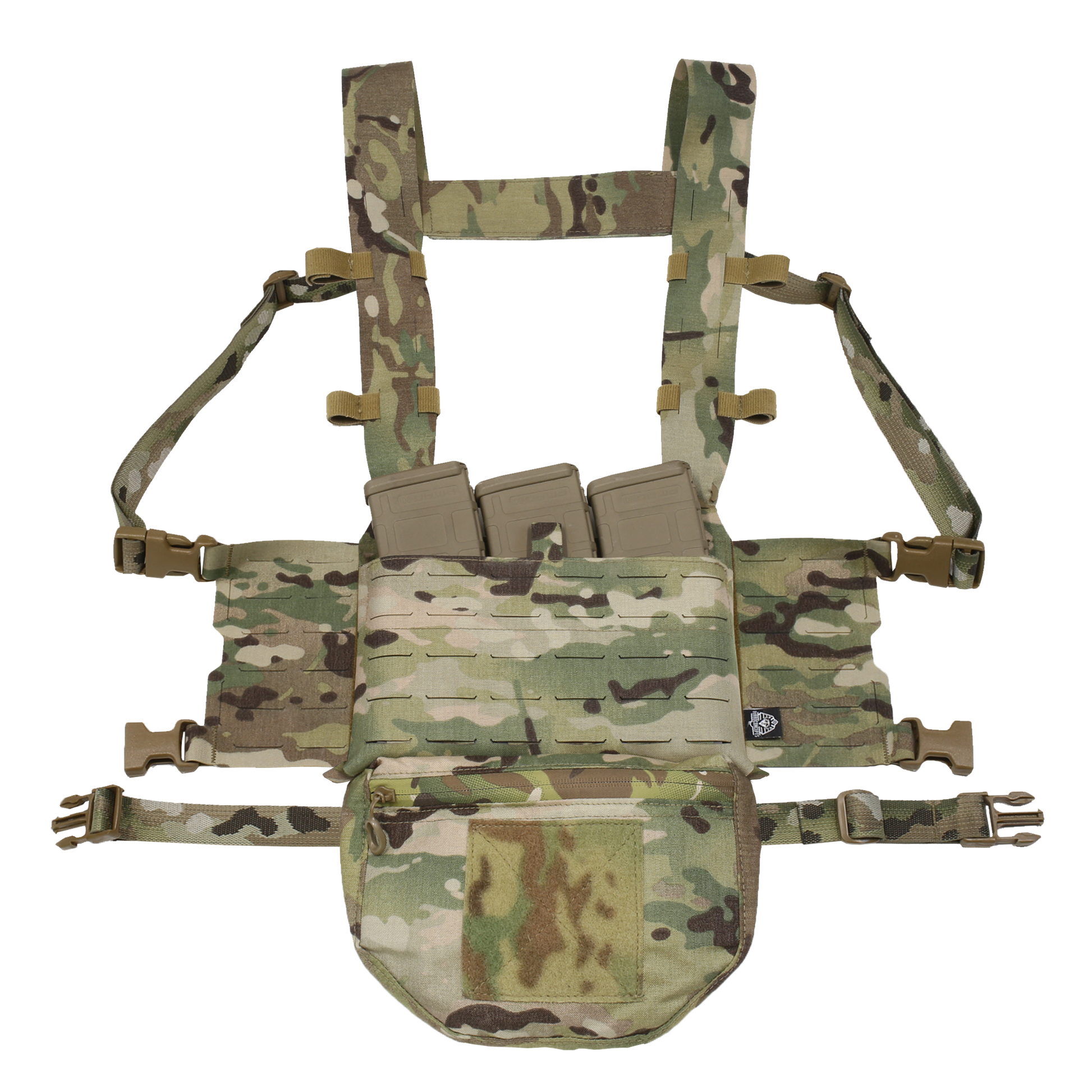 FERRO Concepts CHESTY RIG WIDE HARNESS – geartles