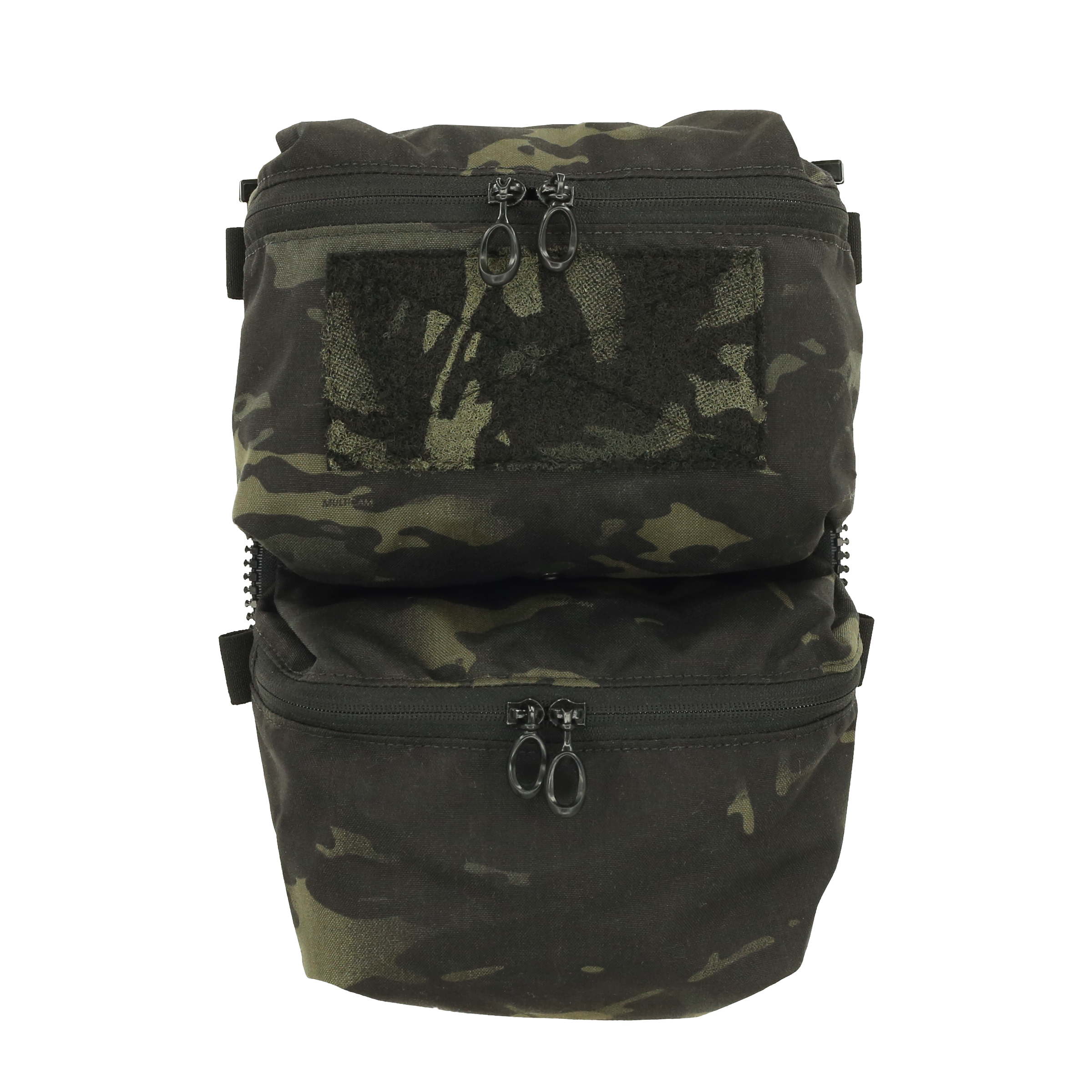 FERRO Concepts Back Panel Double Pouch – geartles FERRO Concepts Back Panel Double Pouch – geartles