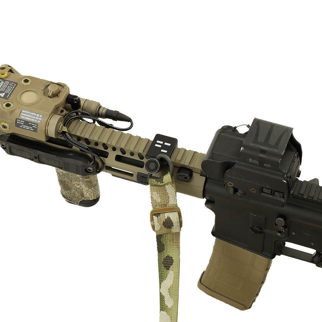 FERRO Concepts 1913 PICATINNY RAIL 45 DEGREE QD SLING MOUNT