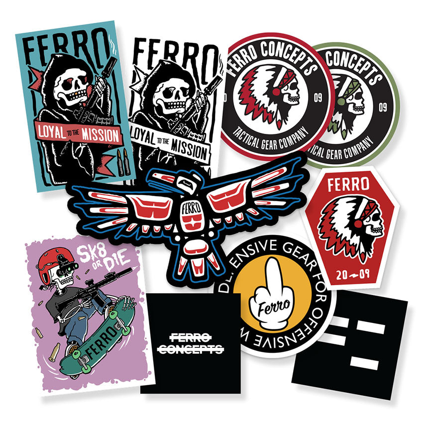 FERRO Concepts Sticker Pack