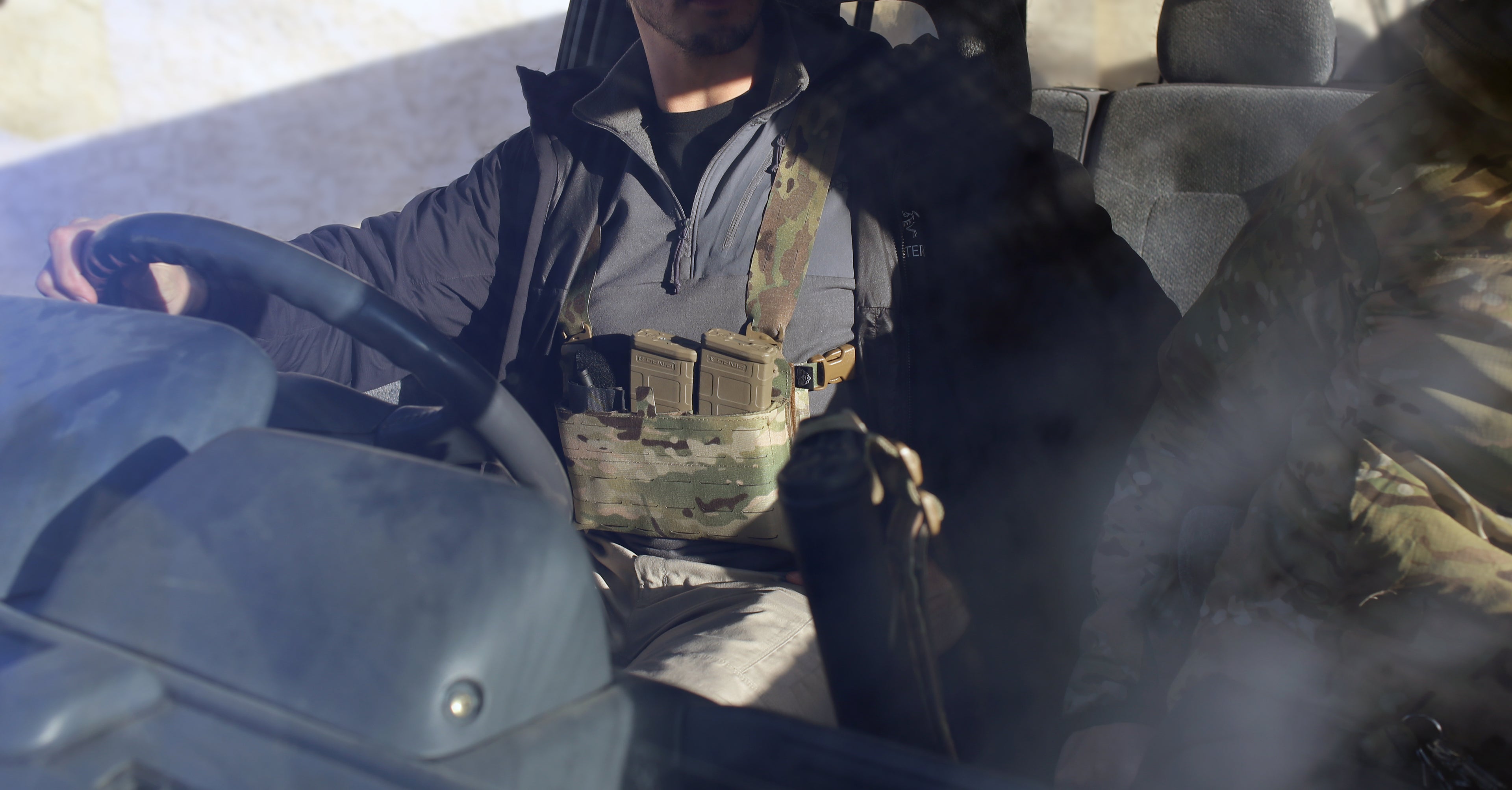 FERRO Concepts CHESTY RIG WIDE HARNESS