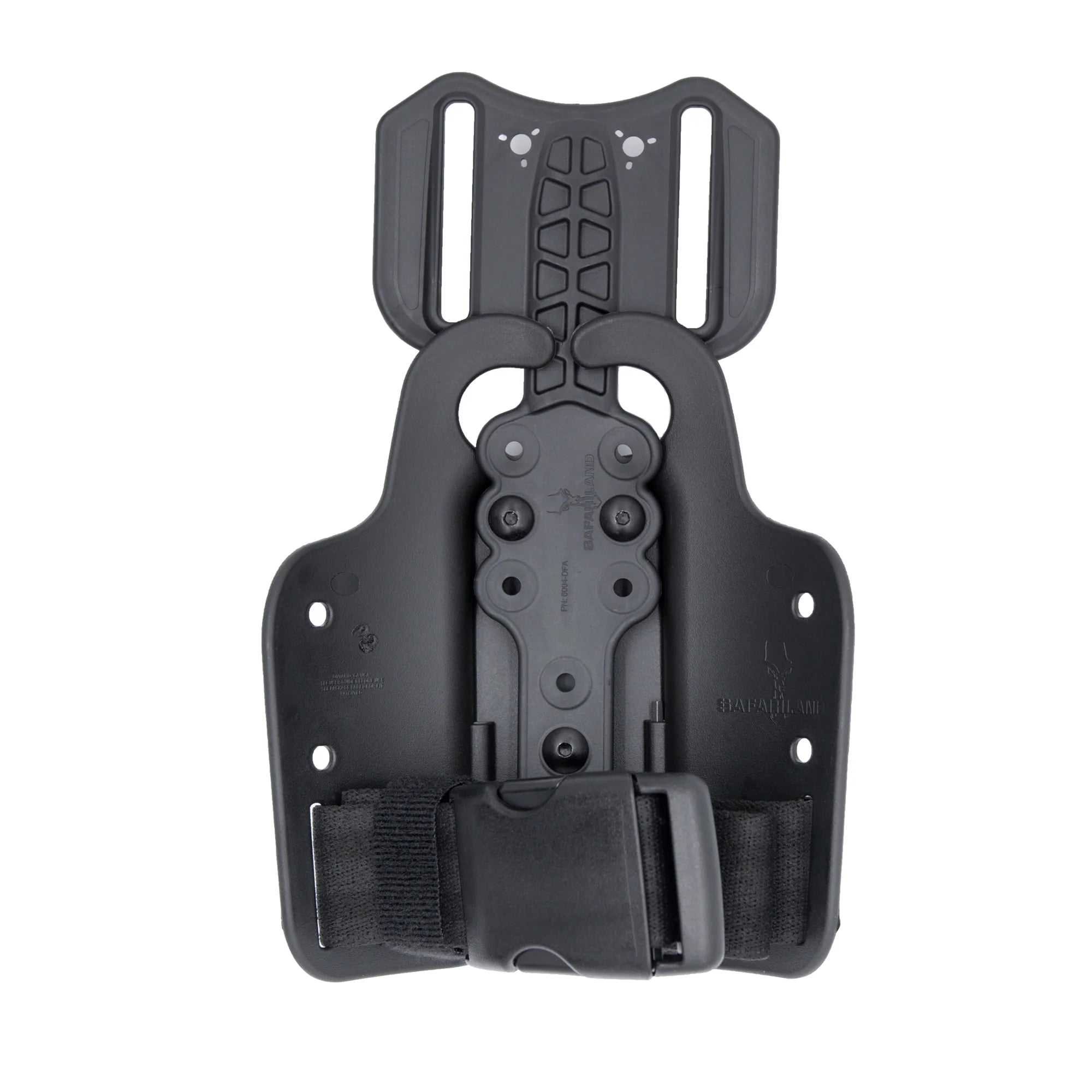 Safariland 6004-25 - SINGLE STRAP LEG SHROUD WITH DROP FLEX Safariland 6004-25 - SINGLE STRAP LEG SHROUD WITH DROP FLEX