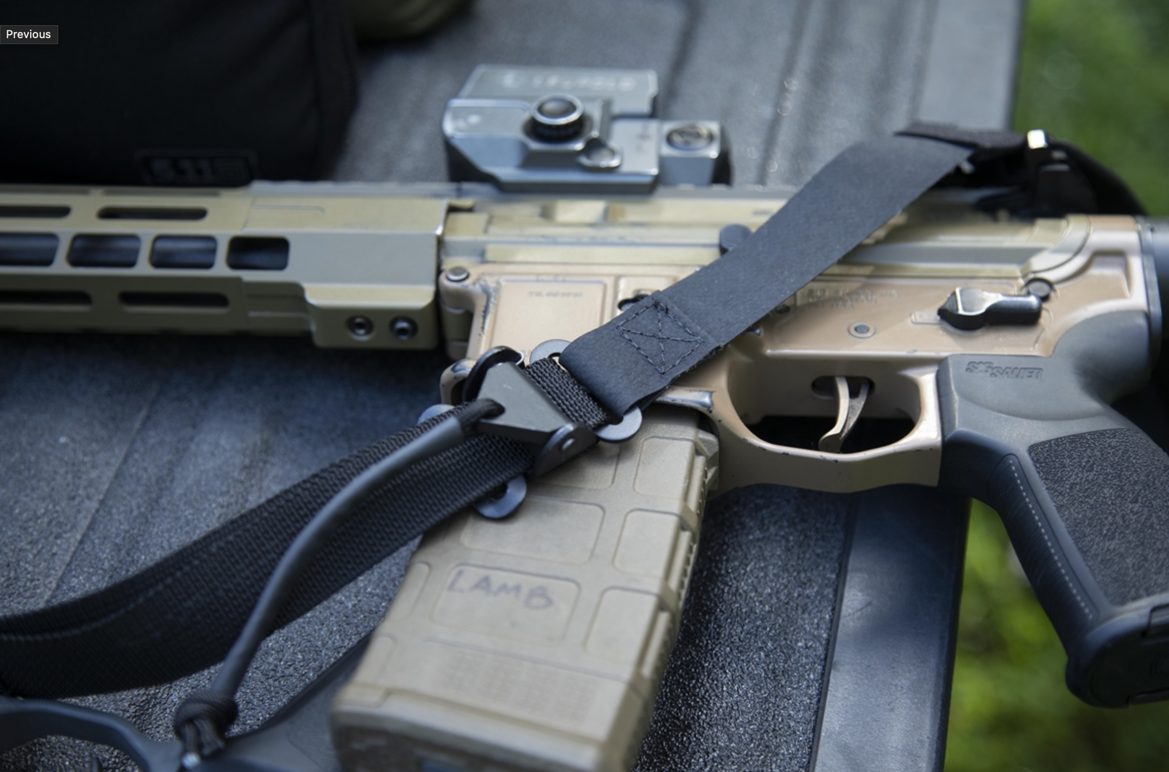 VTAC PES Ultra Light Sling w/ Metal Buckle