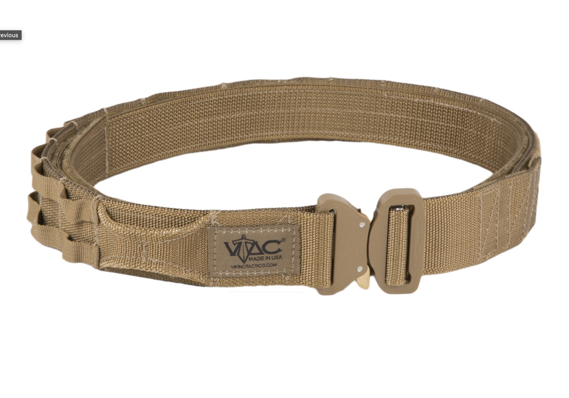 VTAC RAZE Belt with Inner Belt – geartles