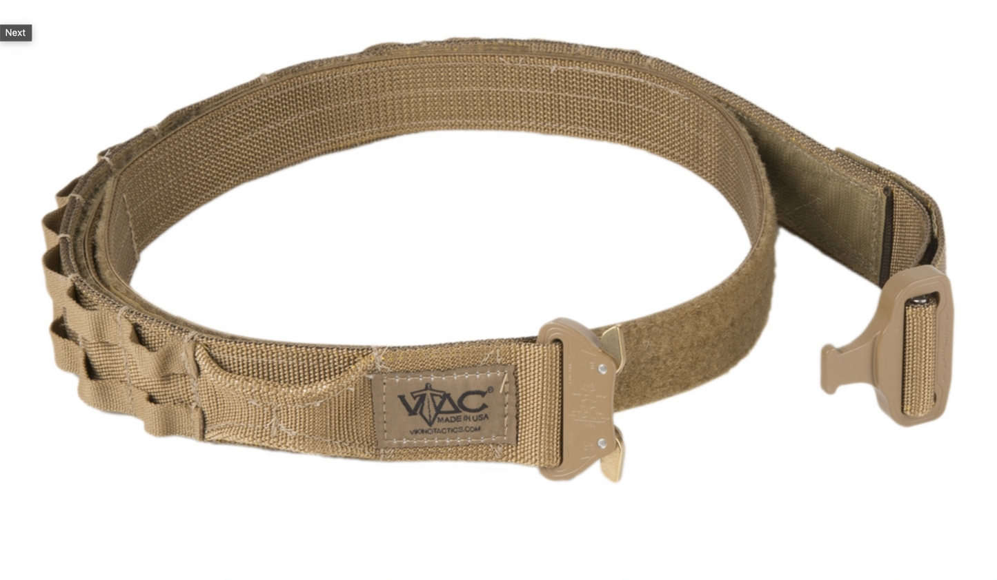 VTAC RAZE Belt with Inner Belt