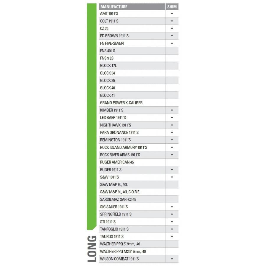 Safariland 579 GLS PRO-FIT Holster(Long)/ Left Hand