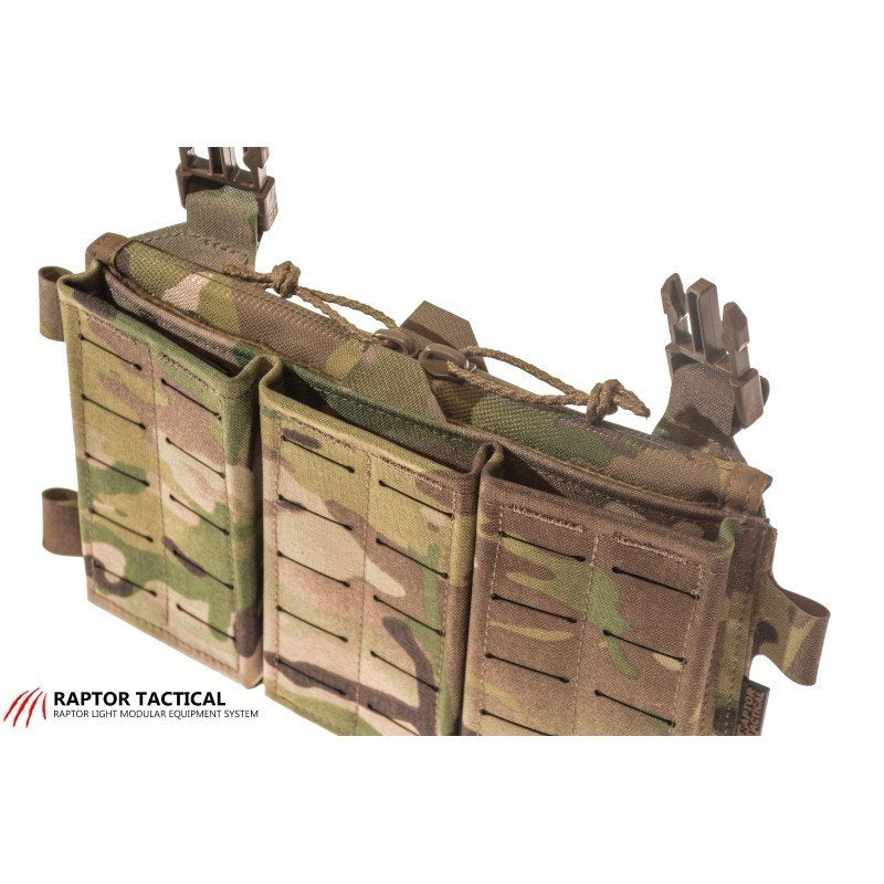 Raptor Tactical Dwarf Chest Rig Kangaroo Zipper insert