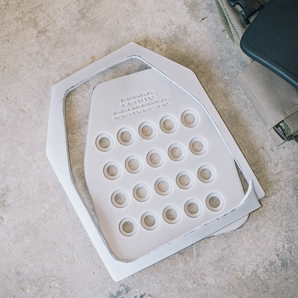 FERRO Concepts Plate Comfort Pads