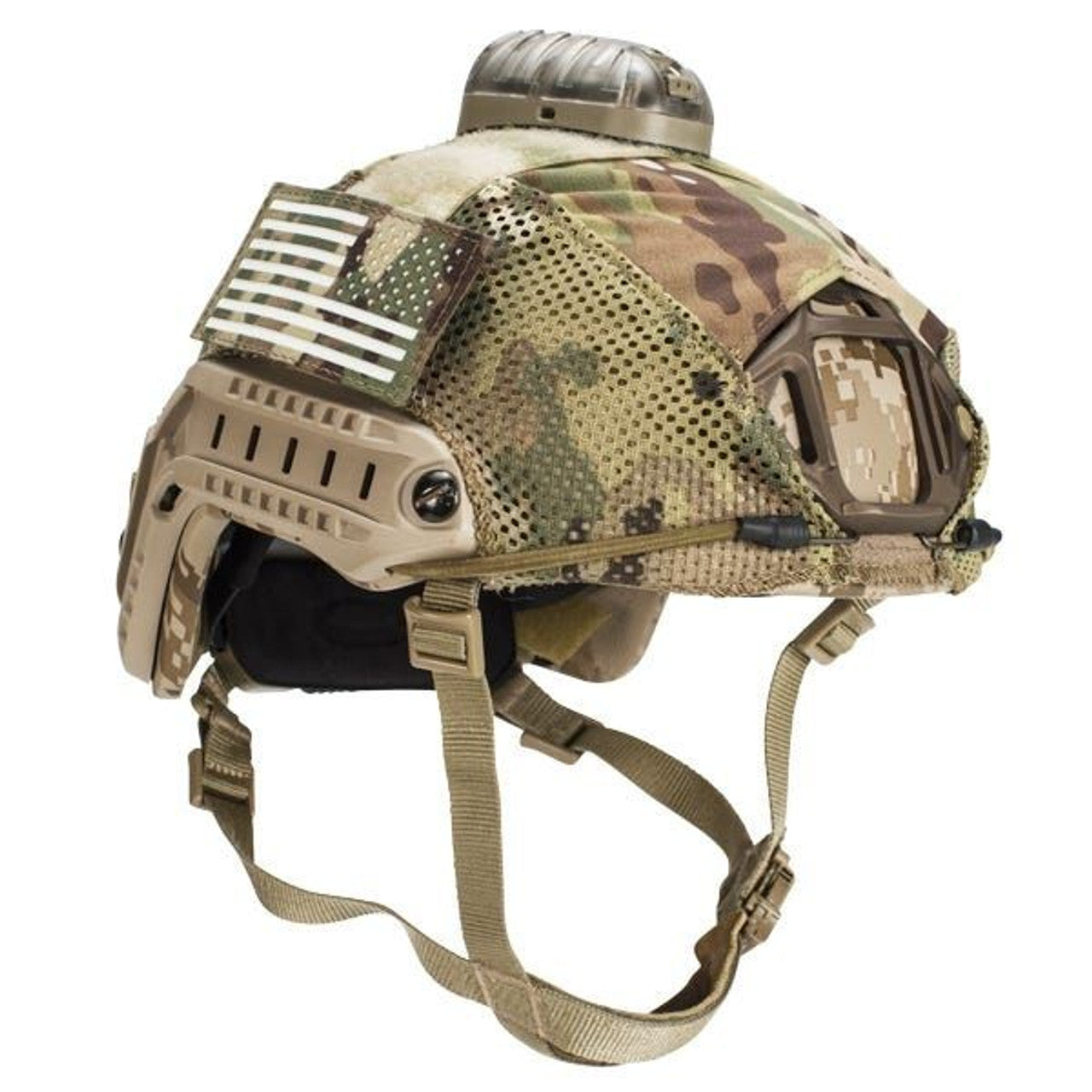 First Spear Helmet Cover Hybrid, OPS-CORE FAST Helmet