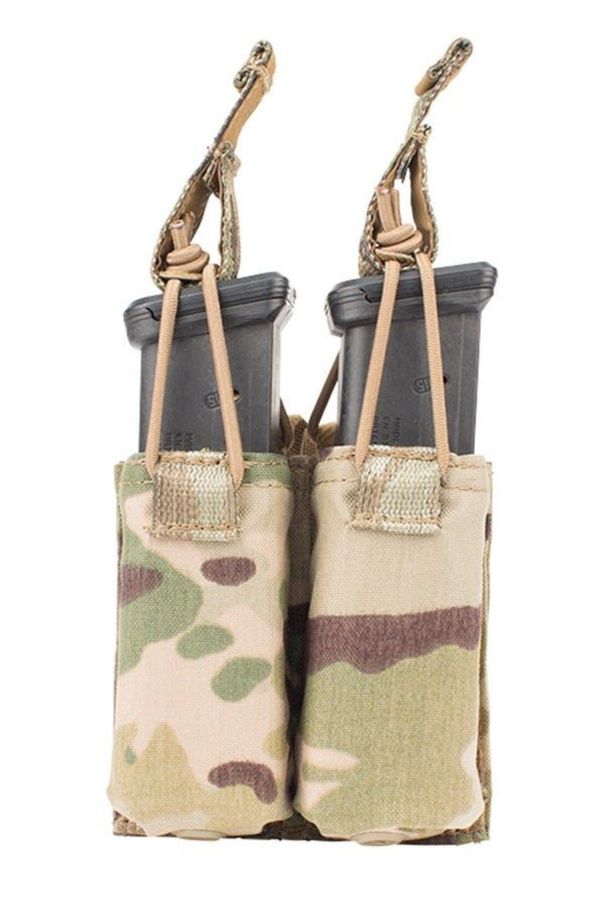 First Spear Pistol Magazine Pocket, Speed Reload, Double, M9/226, 6/9MOLLE